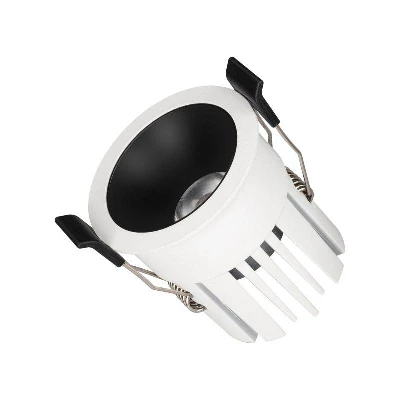 Светильник светодиодный MS-ATLAS-BUILT-R58-10W Day4000 (WH-BK 35 deg 230В) IP20 металл Arlight 033651(1)