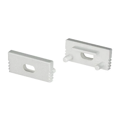 Заглушка SL-SLIM-H7 с отверстием пластик. Arlight 024476