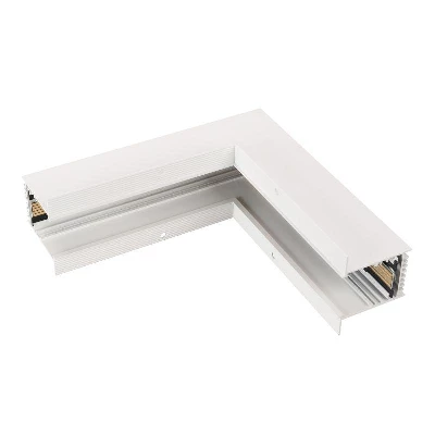 Коннектор угловой MAG-CON-4560-F-L90-INT (WH 5LN внутр.) IP20 металл Arlight 046928