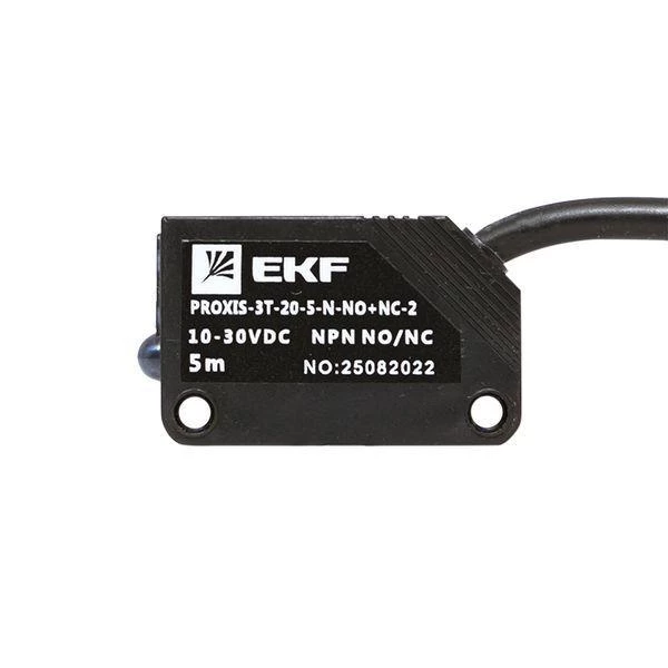 Датчик оптический бесконтактный EKF PROXIS-3T-20-5-N-NO+NC-2 4