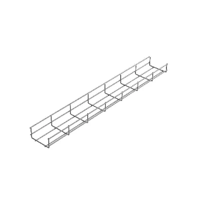 Лоток проволочный 100х50 L3000 сталь 4мм PL50-100-3000 INOX304 нерж. КМ LO26724