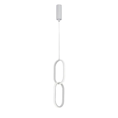 Светильник светодиодный LED 27Вт 3900-4200К 2290 лм Vitaluce V4695-0/2S