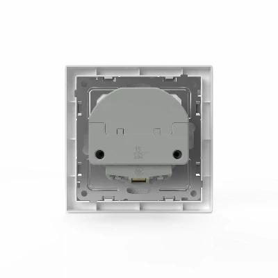 Розетка 1-м СП Pixel IP20 с заземл. с 2-мя заряд. устр. USB тип A+C механизм бел. TOKOV ELECTRIC TKE-PX-R1U2AC-C01