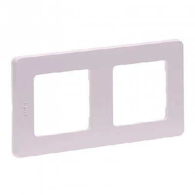 Рамка 2-м СП Inspiria IP20 роз. IEK 673944