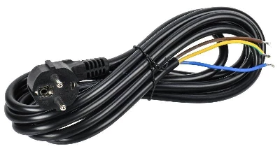 Кабель электропитания PDU 3х1.5 3М Schuko-б/р ITK PC-D-3M