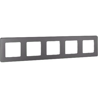 Рамка 5-м СП Inspiria IP20 дым. IEK 673977