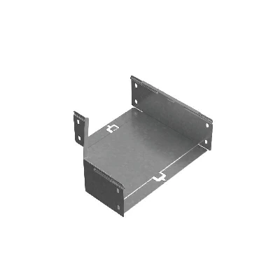 Переходник для лотка правый 100х200-300 сталь 1мм "ПЛЮС" PDplus100-200-300-R КМ PL0681