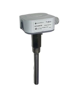 Датчик температуры погружной 0-100град.C/0-10В RS485/Modbus 150мм 24Вс гильзой SE SPT2VM150