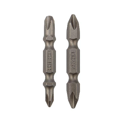 Мини-набор бит двусторонних PH2xPH2 PH1xPH3-50мм (блист. 2шт) Kranz KR-92-0452