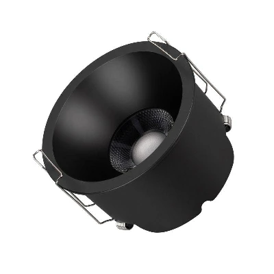 Светильник светодиодный MS-HARBOR-R106-15W Warm3000 BK 36deg 230В IP20 15Вт 3000К метал. Arlight 048286