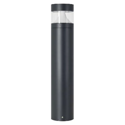 Светильник LGD-LANDMARK-BOLL-H1000-20W Warm3500-MIX GR 300deg 230В 20Вт 3500К IP65 ландшафтный метал. Arlight 047691