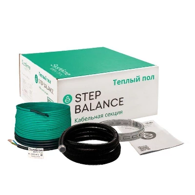 Секция кабельная (теплый пол) Step Balance 18Вт/м 828Вт 46м SE SBC018046