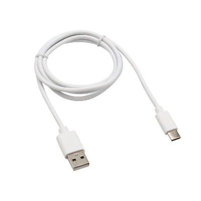 Кабель USB-Type-C 2А 1м бел. ПВХ Rexant 18-1895