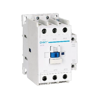 Контактор NC8-65/W 3п 65А кат. 100-250В AC/DC 1НО+1НЗ (R) CHINT 506507