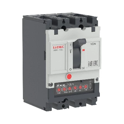 Выключатель автоматический 3P 63А 70кА pro MNX125L при AC415V расцепитель ETE YON MNX125L3PETE0063
