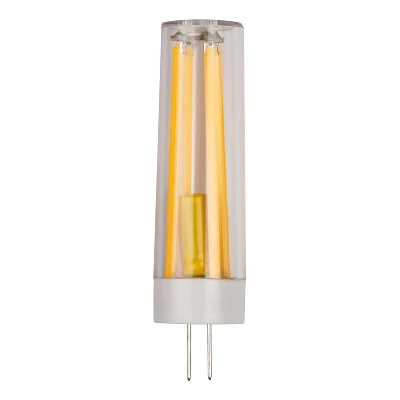 Лампа светодиодная филаментная PLED-G4 PRO 8Вт 2700К 680лм 230В d16.5х65мм JazzWay 5062504