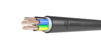 Кабель ППГнг(А)-HF 5х25 МК (N PE) 0.66кВ (м) Цветлит 00-00140606