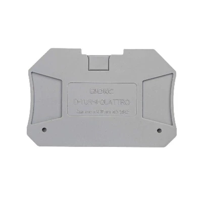 Изолятор торцевой для клеммы TUR-4-QUATTRO DKC D-TUR-4-QUATTRO