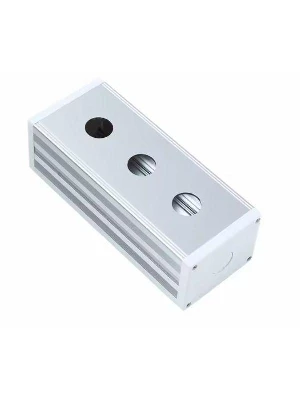 Корпус BXM47-A3/22 IP65 три отверст. 22мм с сальником Электротехник ET020068