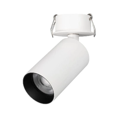 Светильник светодиодный SP-GABI-BUILT-FLAP-R50-9W Warm3000 (WH 60 deg 230В) IP40 металл Arlight 052352