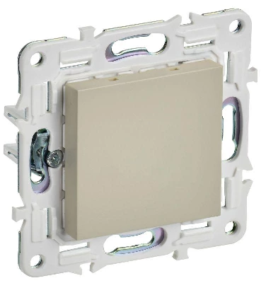 Заглушка с суппортом SKANDY SK-C01B беж. IEK SK-PL10-K10