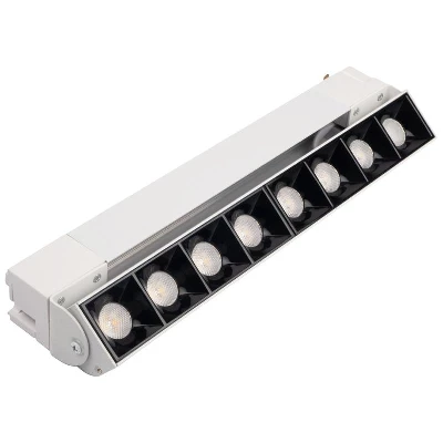 Светильник светодиодный трековый PTR 2120R 20Вт 4000К IP40 30град. 270мм WH бел. Pro+ JazzWay 5031586