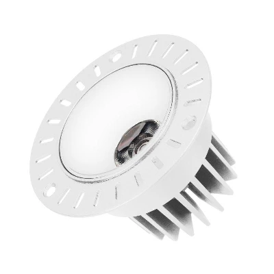 Светильник светодиодный MS-ATLAS-TRIMLESS-R70-12W Warm3000 (WH 32 deg 230В) IP20 металл Arlight 037056(1)