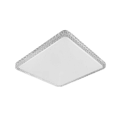 Светильник светодиодный декоративный PPB Magic-S Dim 60Вт 3000К-6500К IP20 530х530х80 настенно-потолочный с пультом JazzWay 5012196