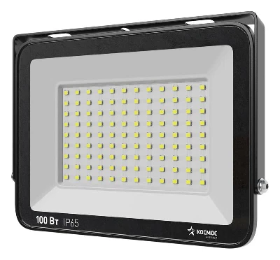 Прожектор светодиодный PREMIUM 100Вт 6500К 10000лм IP65 КОСМОС KOS_PR_LED_100