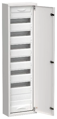 Корпус ЩРн-84 (1х84) TITAN 5 1085х310х140 IP31 метал. бел. IEK TI5-50-N-084-31