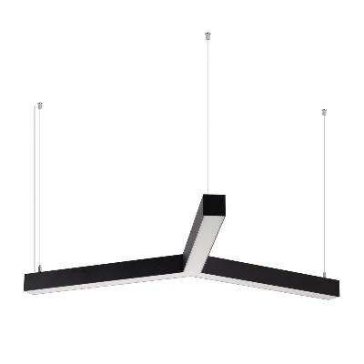 Светильник светодиодный SP-RAYS-3-HANG-5050-510-35W Day4000 (RAL9005 120 deg 230В) IP33 1730lm металл Arlight 049207