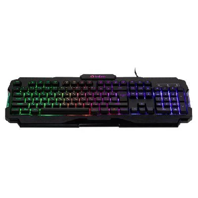 Клавиатура KG560 игровая проводная с подсветкой черн. Intro Б0056139