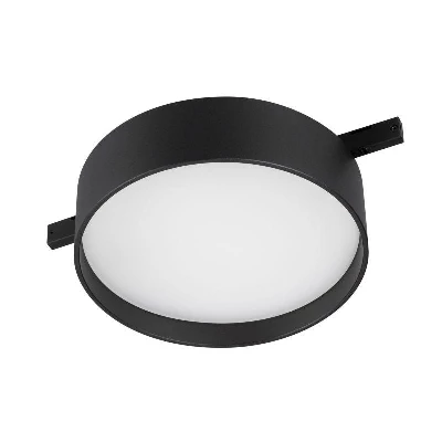 Светильник MAG-MICROCOSM-RONDO-R113-12W Warm2700 BK 100 deg 24В 12Вт 2700К IP20 метал. Arlight 055471