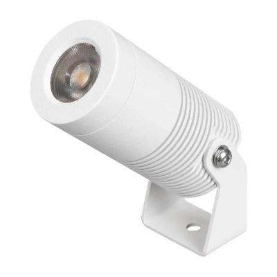 Светильник светодиодный ALT-RAY-R44-8W Warm3000 WH 33deg 230В IP67 8Вт 3000К метал. Arlight 053633
