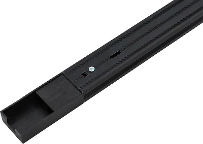 Шинопровод L2000 PTR P 2M-BL пластик черн. JazzWay 5052031