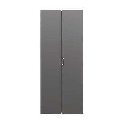 Дверь двойная сплошная IT-CQE 2000х800 RAL9005 DKC RBITCPED2080