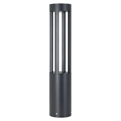 Светильник LGD-CASTELLO-BOLL-H1000-20W Warm3500-MIX GR 80deg 230В 20Вт 3500К IP65 ландшафтный метал. Arlight 047685
