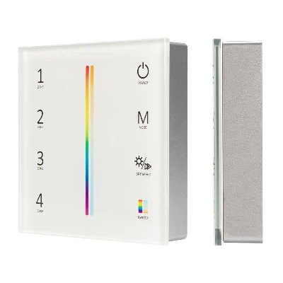 Панель Sens SMART-P55-MULTI White (3В 4 зоны 2.4G) (IP20 пластик) Arlight 028309