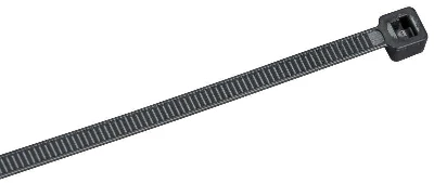 Хомут 3.6х100мм P6.6 съемный черн. (уп.100шт) IEK UHH13-D036-100-100-K02