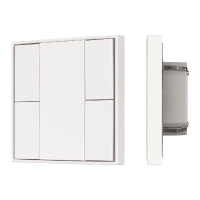Панель кнопочная KNX-301-22-4-SH-IN White (BUS Frame) (IP20 пластик) INTELLIGENT ARLIGHT 037722