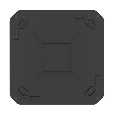 Коробка ответвительная с 8+2 кабельными вводамиd25/20мм IP55 100х100х50мм черн. DKC 53800B