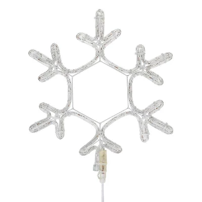 Фигура светодиодная "Снежинка" 45х38см LED син. 12Вт IP65 дюралайт Neon-Night 501-363
