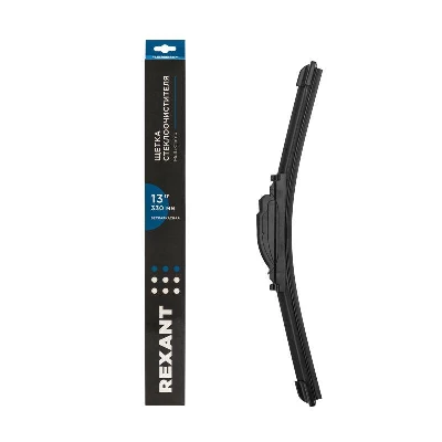 Щетка стеклоочистителя бескаркасная Multi Clamp 330мм Rexant 80-0920