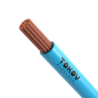 Провод TOKOV ELECTRIC ПуГВнг(А)-LS 1х4 С 450/750В (уп.100м) 000011532