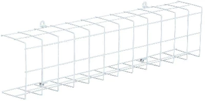 Решетка защитная для светильников ДСП 690мм бел. IEK LT-DSP0D-R-0690-K01