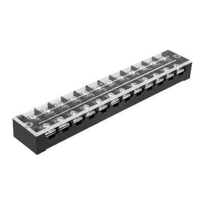 Блок зажимов клеммный БЗН ТВ-4512 4.0кв.мм 45А 12 пар Rexant 11-2158