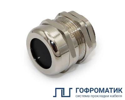 Ввод кабельный PG25 УТ1.5 IP68 d15-22мм латунь ГОФРОМАТИК zeta30154