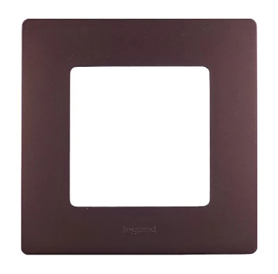 Рамка 1-м СП Etika IP20 какао IEK 672571