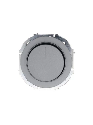 Диммер для LED ламп СП OSEN 250Вт механизм сер. матов. LEZARD 743-7488-163