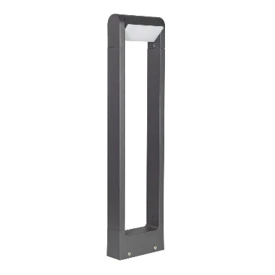 Светильник LGD-PATH-FRAME-ROTARY-H650-6W Warm3000 GR 111deg 230В 6Вт 3000К IP65 ландшафтный метал. Arlight 029436(1)